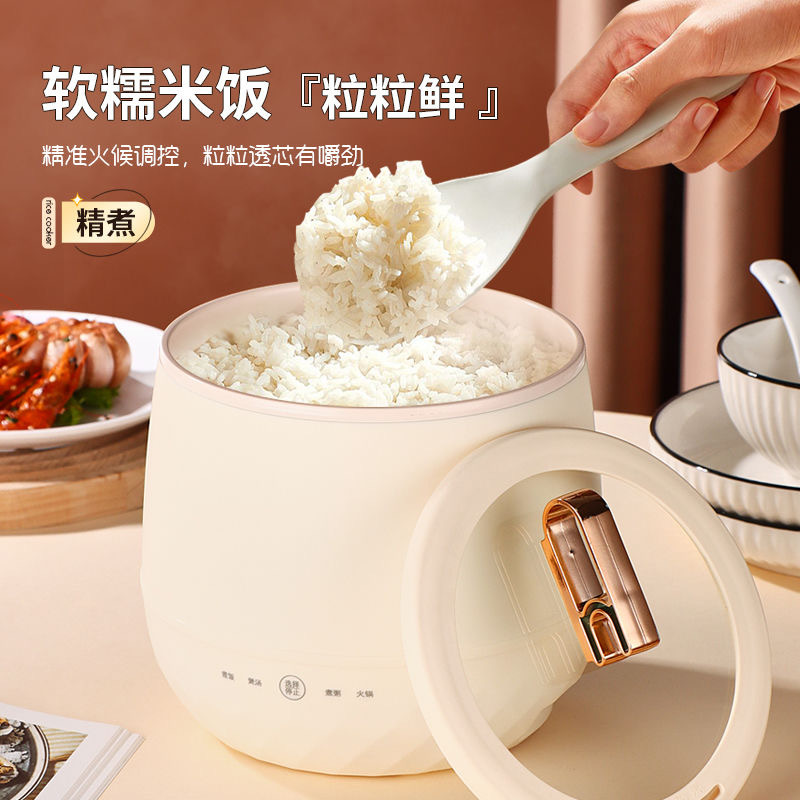 Factory Outlet Electric Rice Cooker Household Multifunctional Mini Electric Cooker Automatic Electric Rice Cooker Hot Pot Dormitory Electric Wok
