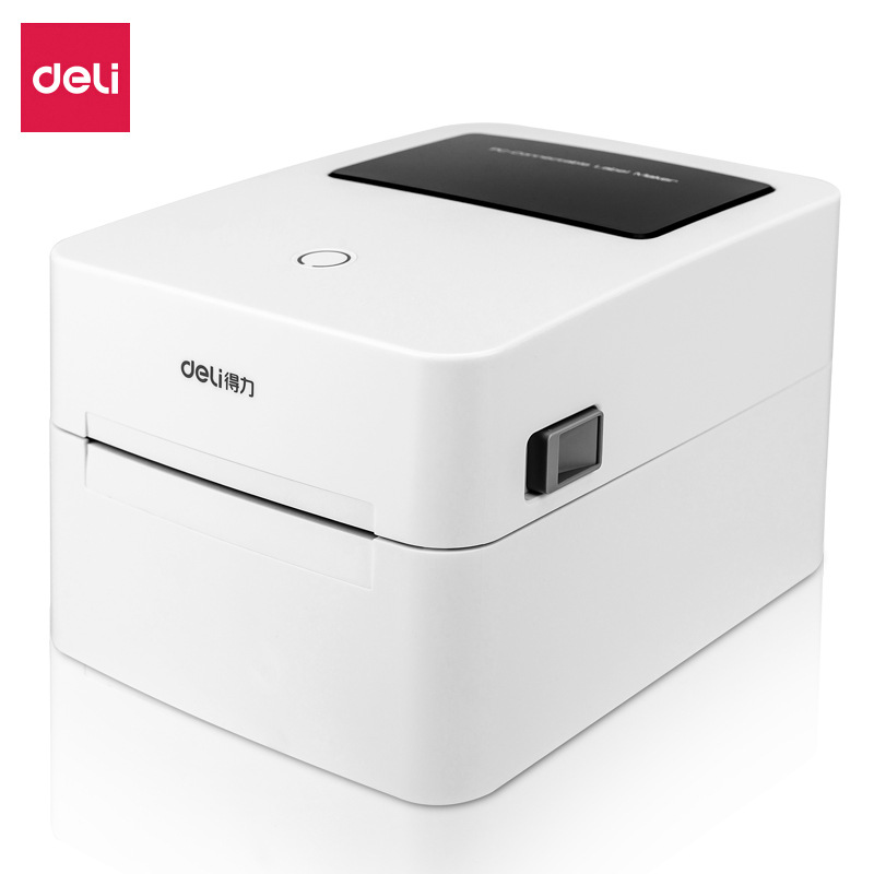 Deli label printer DL-750W thermal label electronic surface sticker 720WS/720CS printer