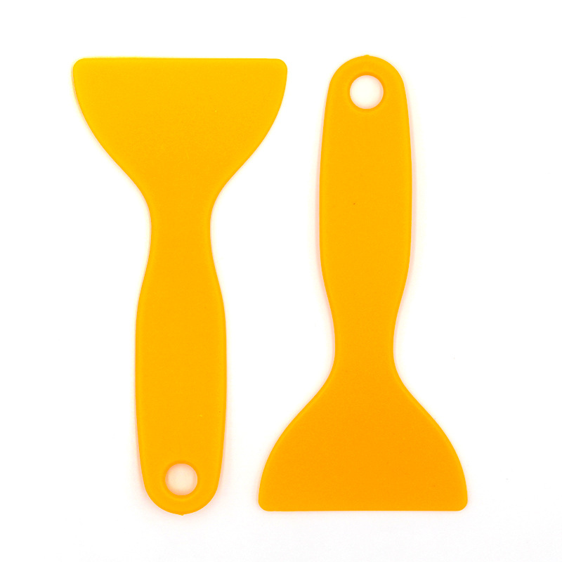 Car film tool plastic small scraper car window color change solar film film gourd type small scraper mobile phone film