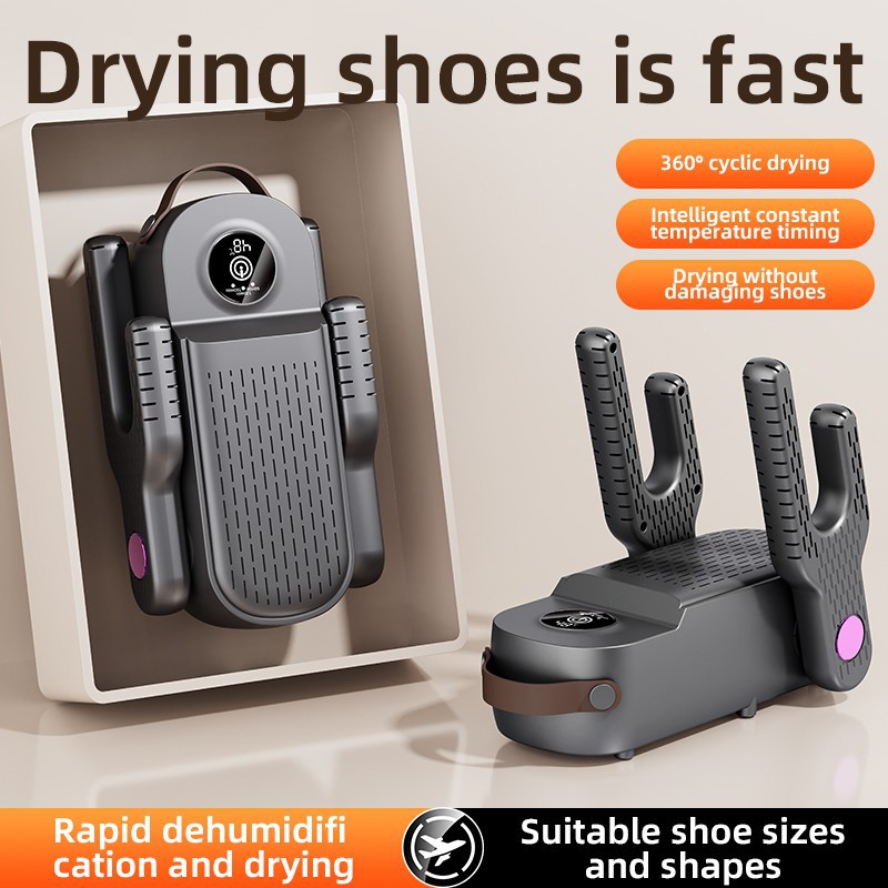Cross-Border New Shoe Dryer, Shoe Dryer, Folding Shoe Dryer, Telescopic Smart Uv Deodorizing Shoe Dryer