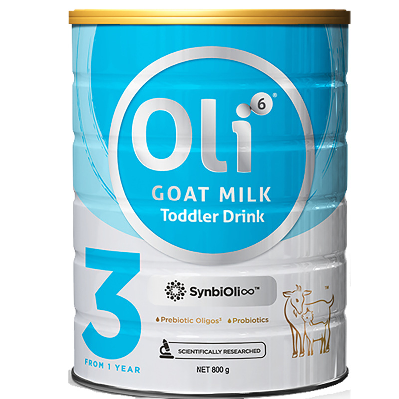 Oli6 Yingrui Affinity Milk Yuan gHMO Formula Infant Goat Milk Powder 1234 Section 800g Prebiotic Bacteria