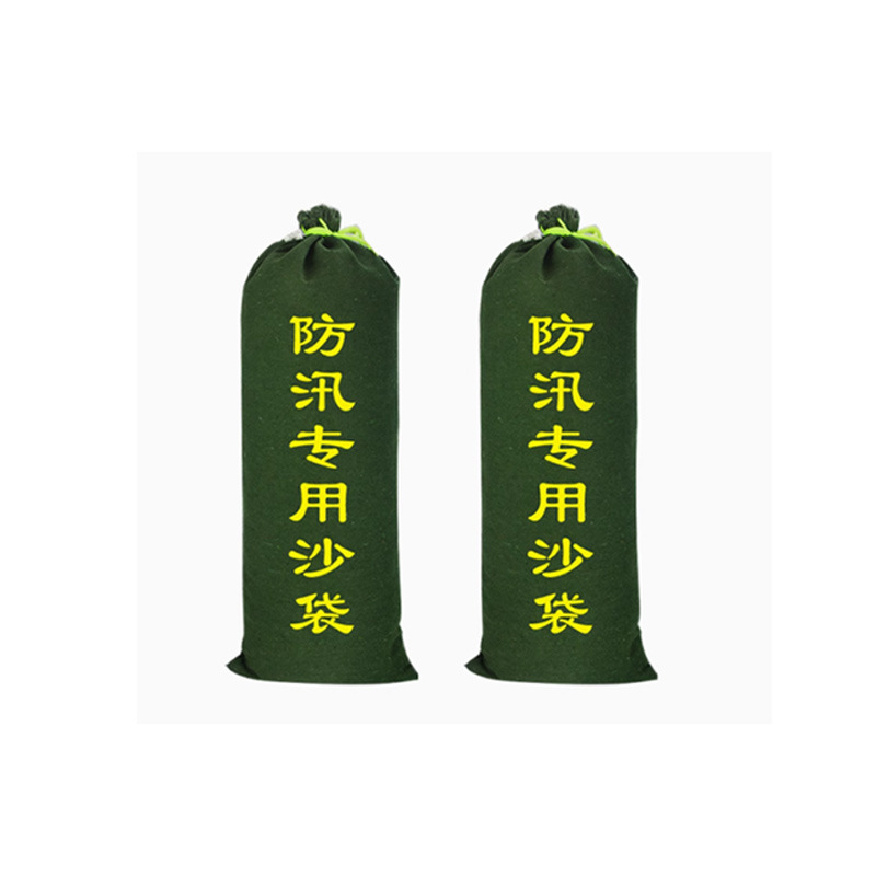 Flood Prevention Sandbags for Stations, Flood Barrier for Residential Areas, Property Water-Blocking Sandbags, Fire Emergency Thickened Canvas Flood Prevention Sandbags