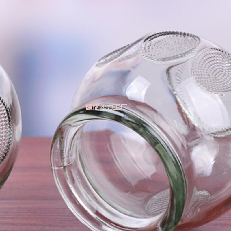 Утолщенный стеклянный традиционный набор для банок для домашнего использования в традиционной китайской медицине, стеклянное устройство для банок, вакуумный набор для банок