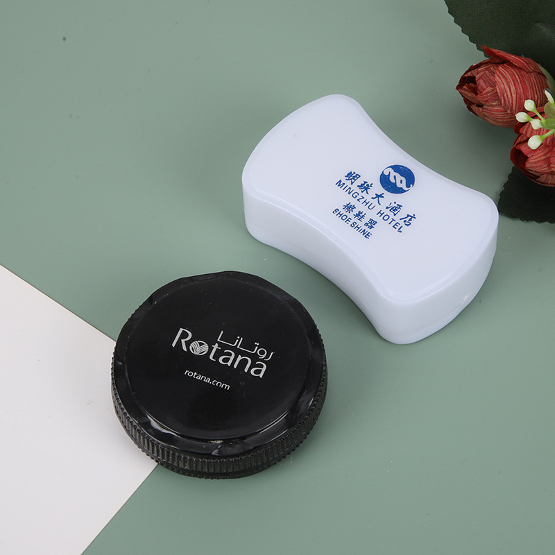 Одноразовые принадлежности для полировки обуви EVA Star Hotel, полировщик обуви для отелей и B&B в наличии