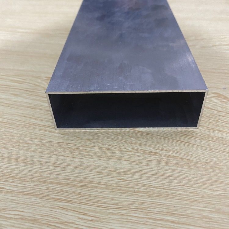 Aluminum Alloy Square Tube 25*76 Aluminum Alloy Ruler 25*50 Wall Leveling Thickeneded Aluminum Alloy Flat Tube Scraper