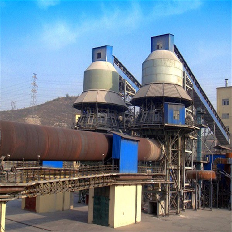Metal Magnesium Calcination Rotary Kiln High Temperature Resistant Alumina Incinerator Sand and Gravel Drying Equipment Zinc Oxide Rotary Kiln