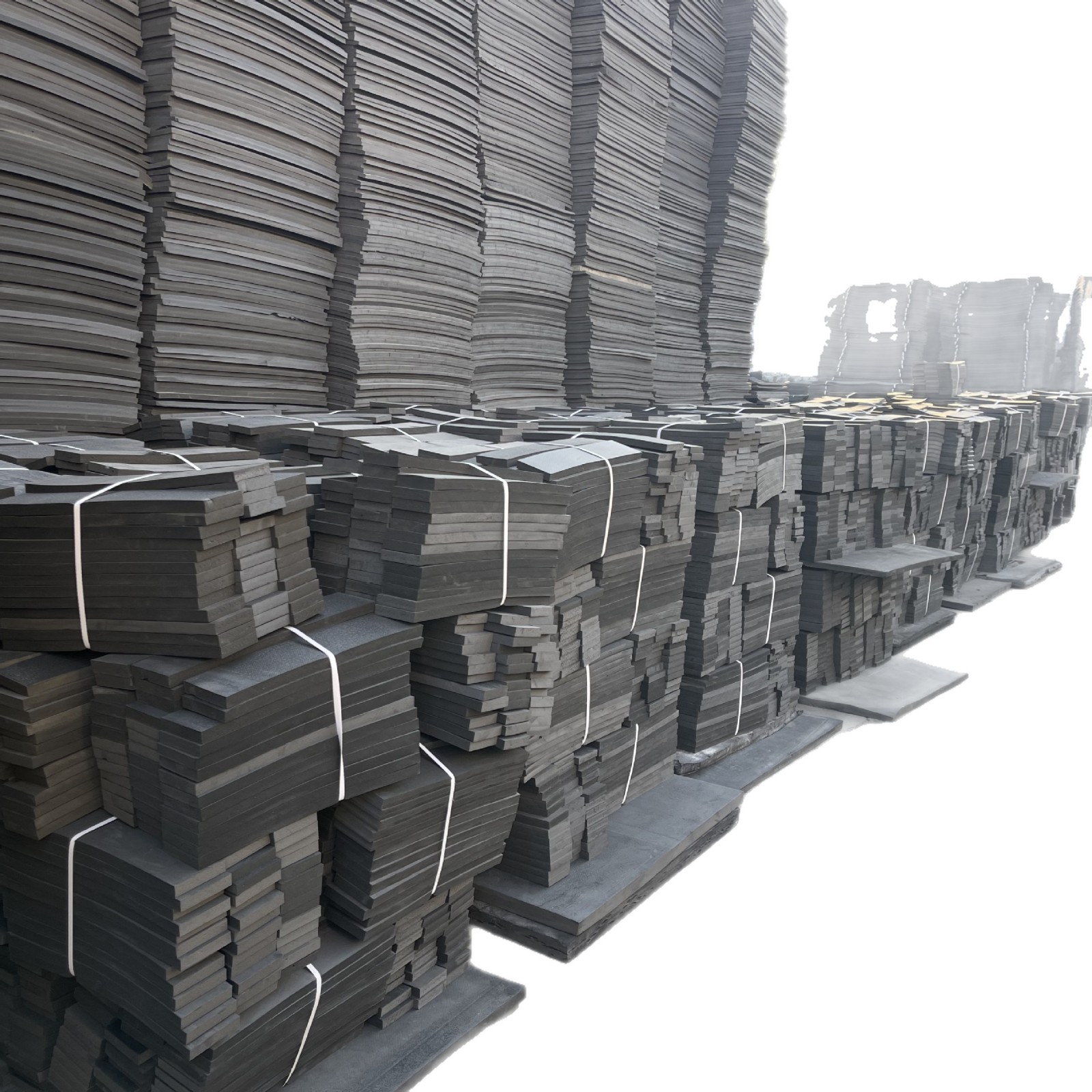 Polyethylene Closed-Cell Foam Board Glass Pad National Standard Special-Shaped Packaging Lining Waterproof Expansion Joint Reusable