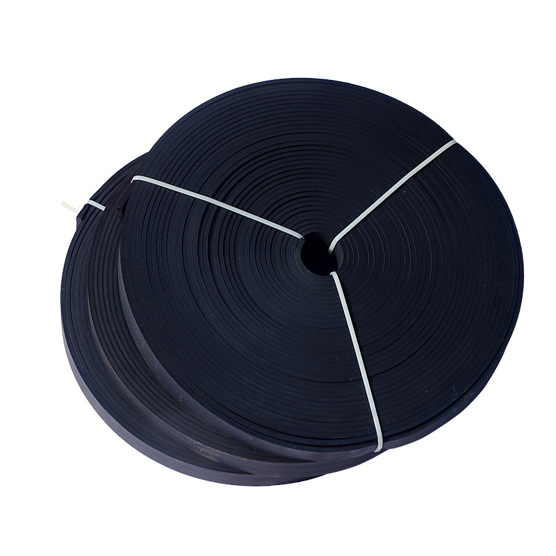 Rubber Straps Manufacturer Wholesale Goods Bundling Black Rubber Straps to Fix Goods