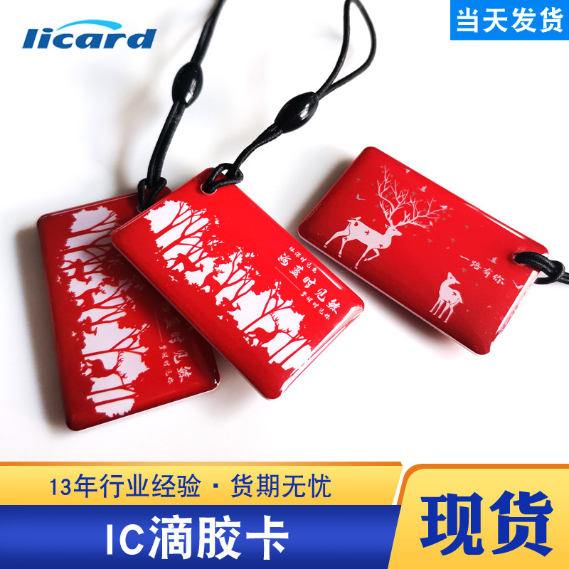 Home Fingerprint Lock Ic Smart Lock Digital Lock Community Property Ic Access Control Card Elevator Card Id Card Glue Card Printing