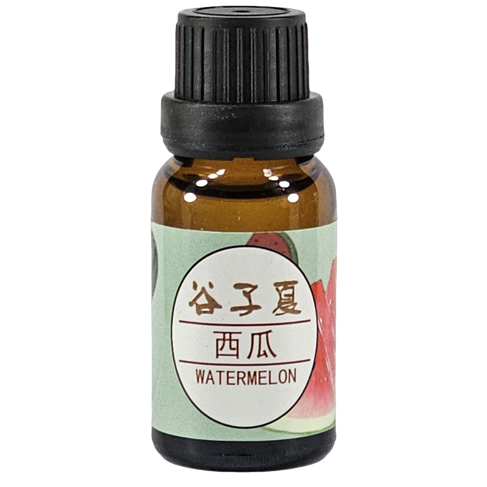 Watermelon Fruit Aromatherapy Essential Oil Refill 15ml Sample Bedroom Home Long-Lasting Room Car Fragrance