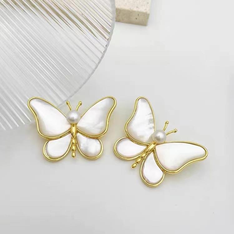 Zhuji Freshwater Pearl Brooch, High-End Real Pearl Corsage, Wholesale Elegant Pin, Clothing Accessories, Niche and Simple