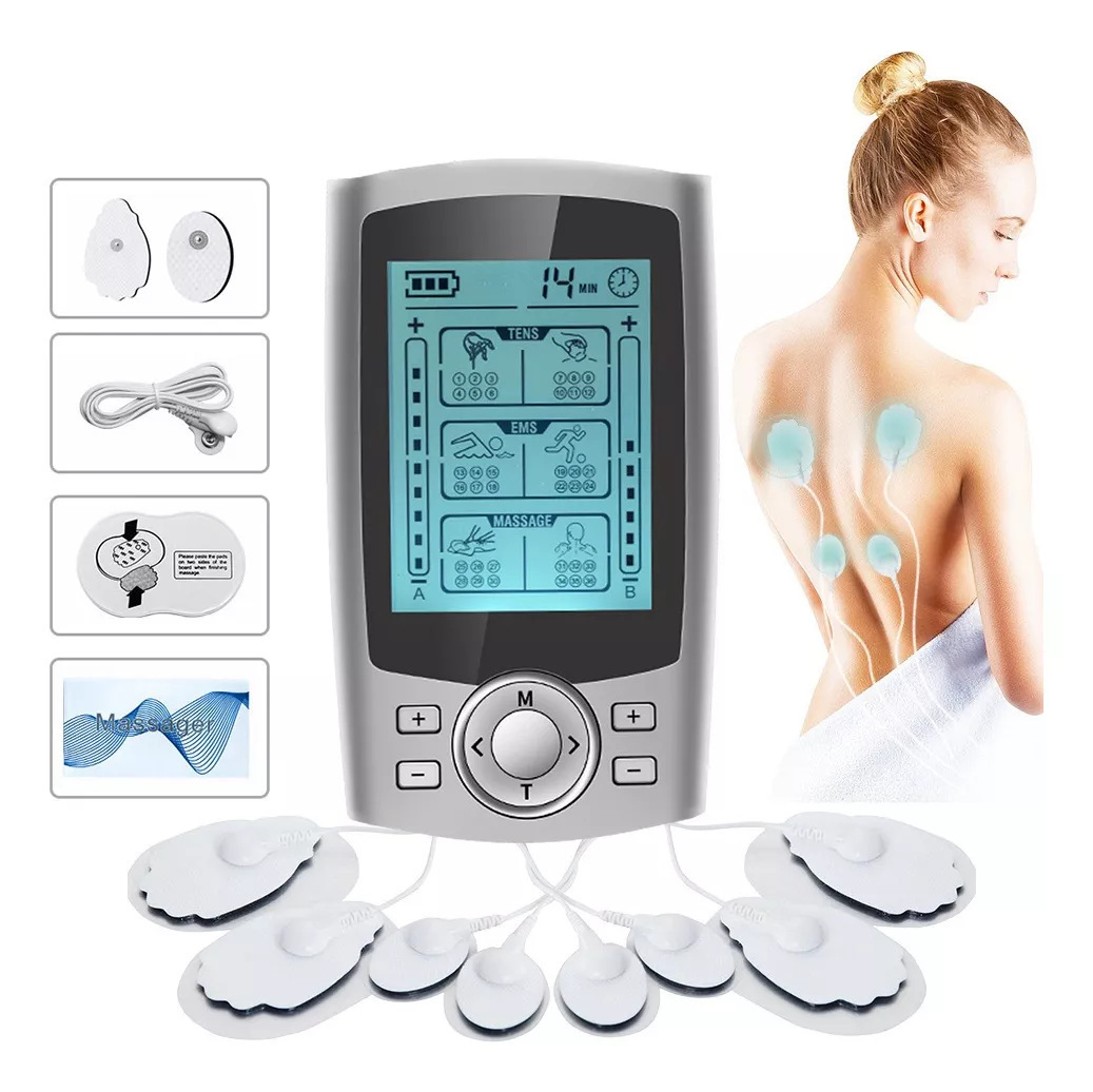 Amazon 36/24 Mode Rechargeable Pulse Therapy Massager Tens Ems Muscle Stimulator Therapy Device