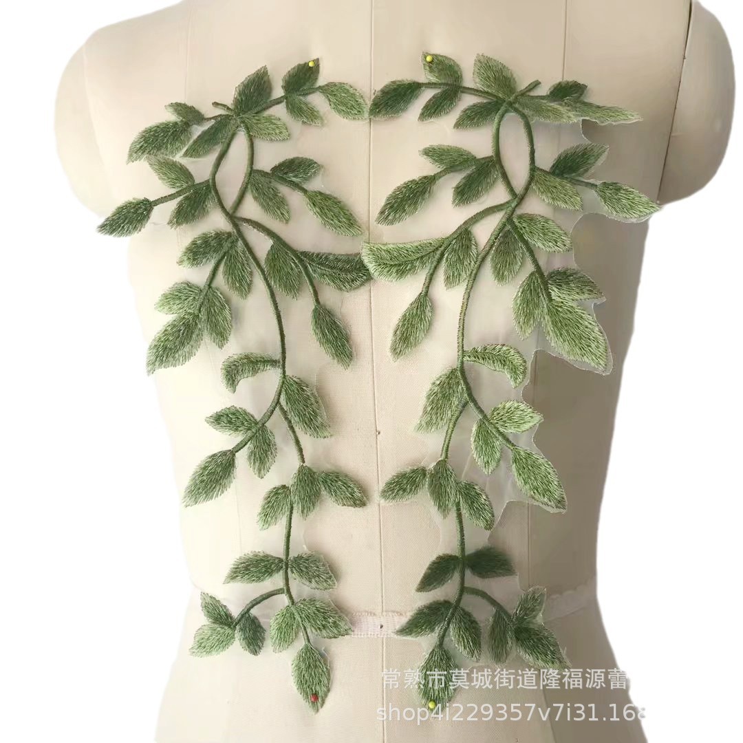 Mori Style Fresh Little Daisy Children's Dress Dress Costume Lace Clothing Turban Decorative Shoes Hats Bag DIY Decal