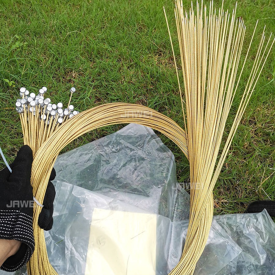 Jiawei Brake Cable Inner Core Bicycle Manufacturer Stainless Steel Grinding Transmission Cable Inner Wire Core Brake Lever