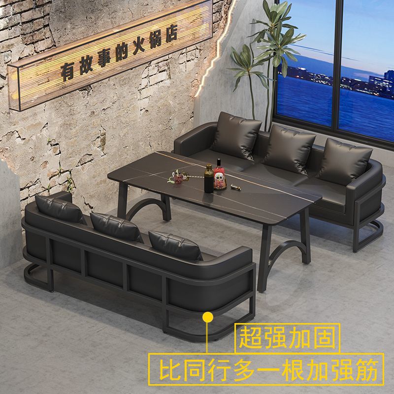 Комбинация стола и стульев для бара, индустриальный стиль, ресторан, таверна, кафе, чайный дом, коммерческая софа