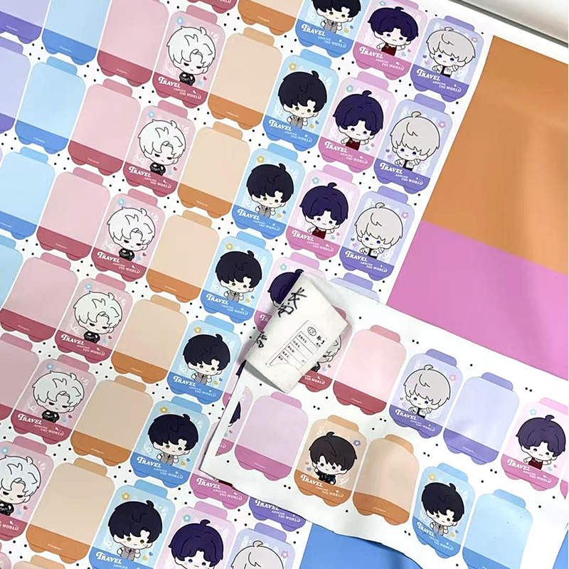 Physical Factory Gift Card High-Definition Uv Printing High-Precision Flatbed Uv Digital Printing Customized with Drawings and Samples