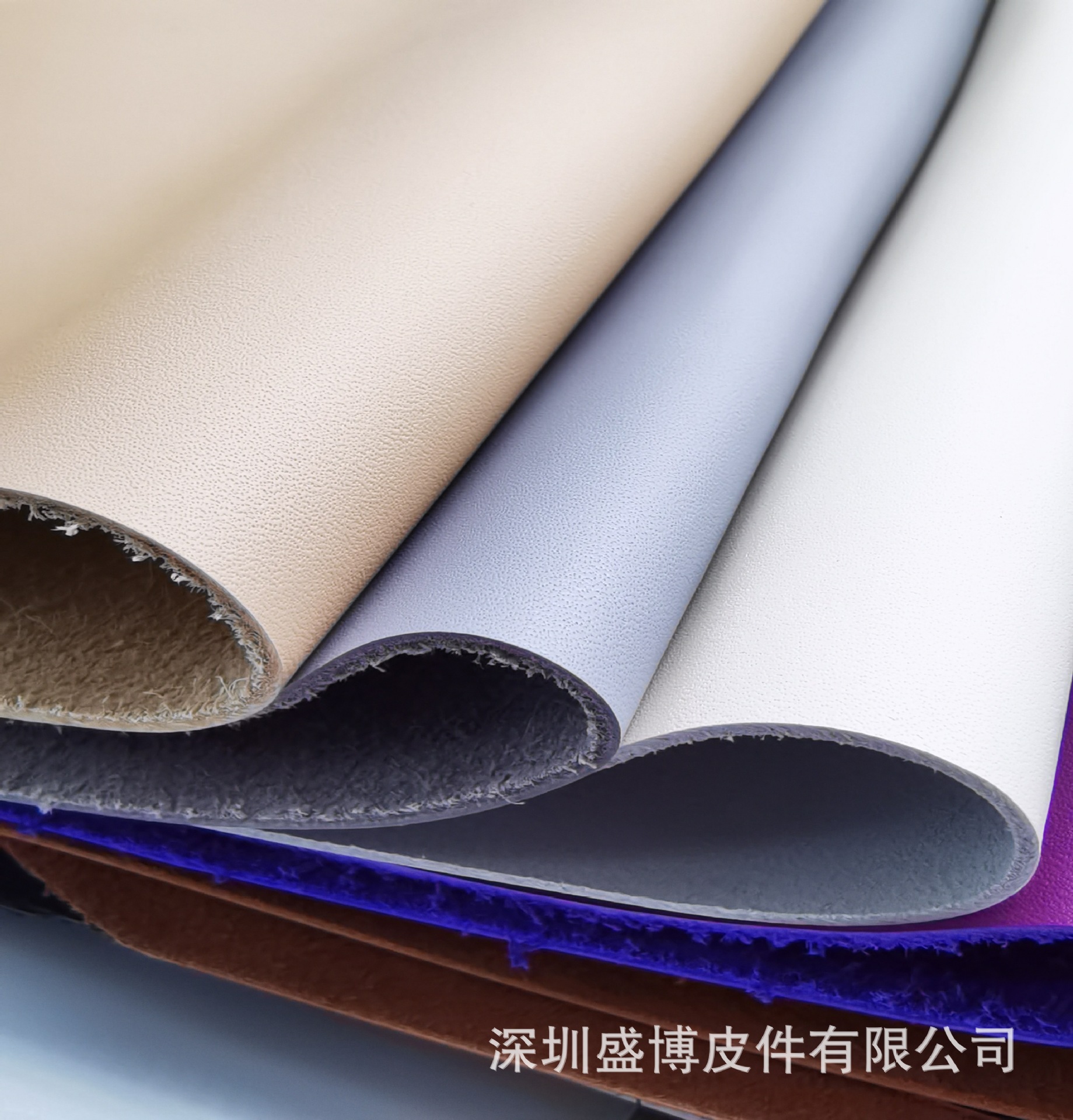 Manufacturer Supplies First-Layer Nappa Cowhide Leather for Bags, Lychee-Patterned Handbag Leather, Vintage Carved Pure Cowhide Leather