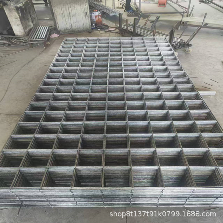 Reinforced Steel Mesh Floor Heating Steel Wire Mesh Galvanized Mesh Coal Mine Support Mesh Floor Mesh Floor Anti-Crack Wire Mesh Wholesale