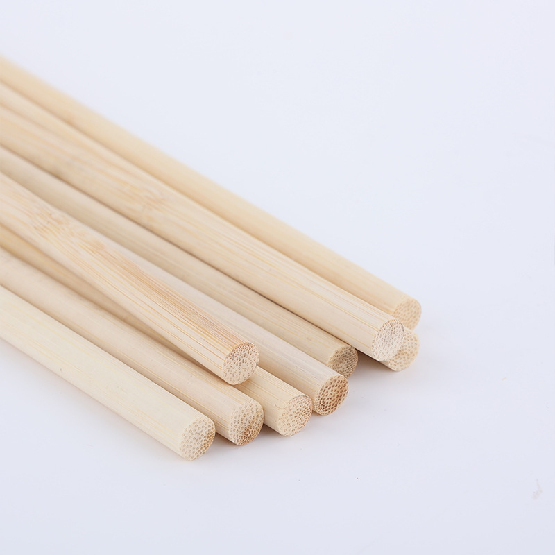 Mugwort Hammer Handle ☛ 3-12mm High-Quality Bamboo Sticks and Bamboo Sticks for Outdoor Handmade DIY Assembly Materials Lantern Sticks