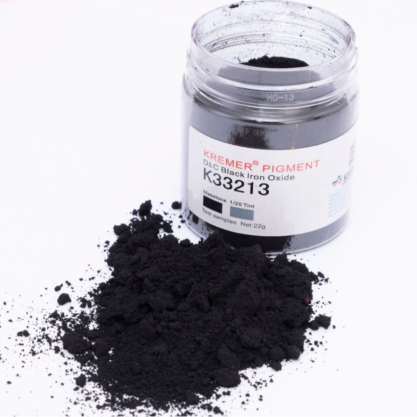 Sun LipstiCk Powder Makeup Raw Material Indian Coremo Imported Color Powder BlaCk Iron Oxide C33213