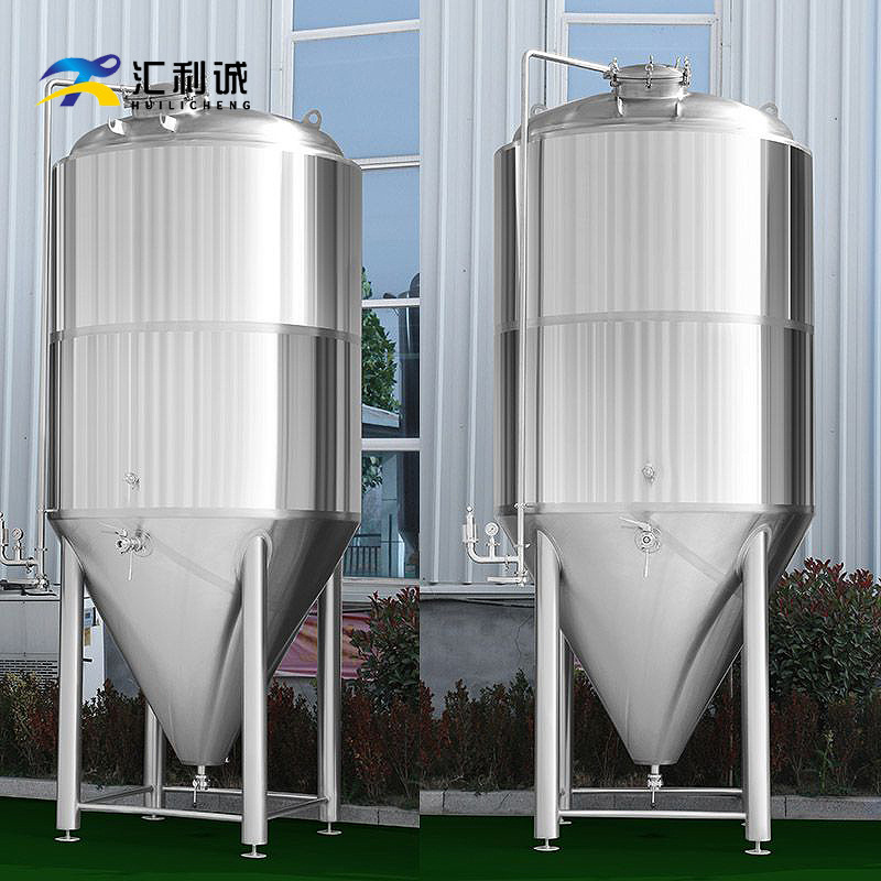 Non-Standard Stainless Steel Material Storage Processing, Integrated Production, Sludge Powder Particle Storage Barrel, Conical Material Storage Tank Factory