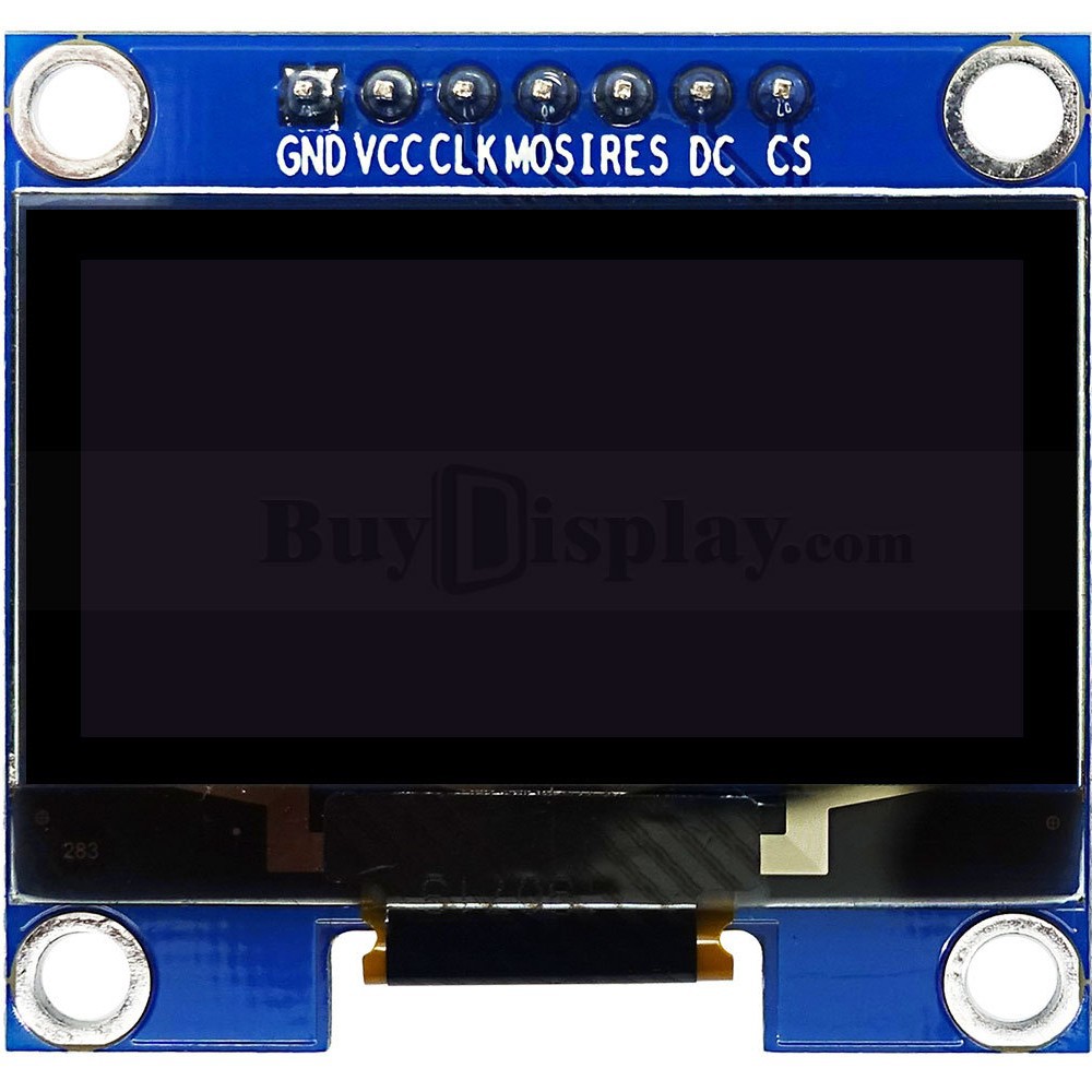 WhIte 1.3InCh OLED Module 3/4 LIne SPI and I2C SerIal Port for Arduino and Tree Mold