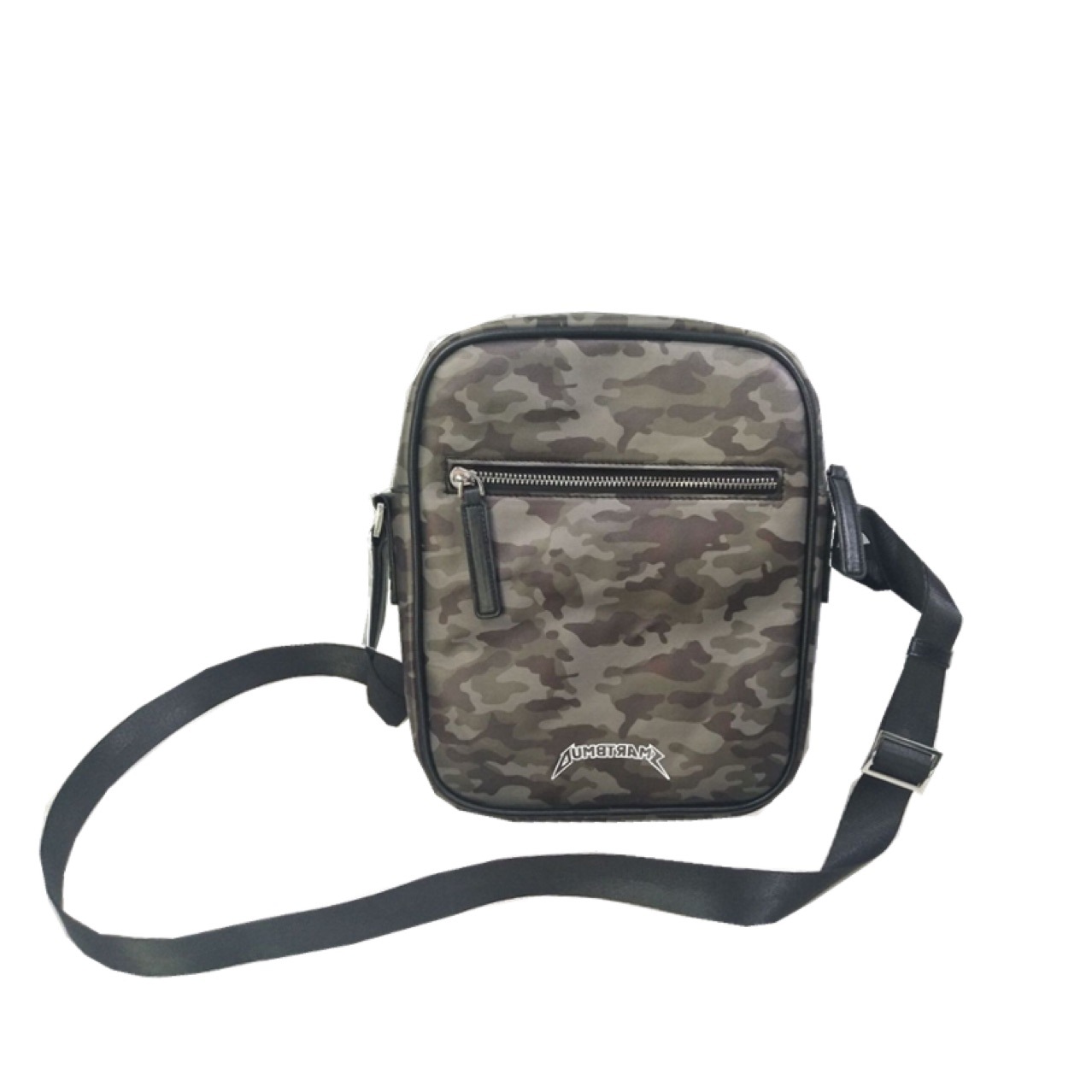 Small Versatile Camouflage Oxford Cloth Shoulder Bag Customized Simple Men's Small Shoulder Bag Crossbody Mobile Phone Bag Crossbody Waist Bag