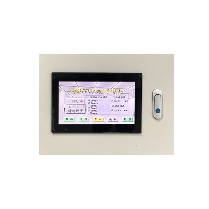 Ffu Group Control System Host Touch-Type Group Control Chassis Factory Dedicated Ffu Group Control Multi-Function Fan Controller