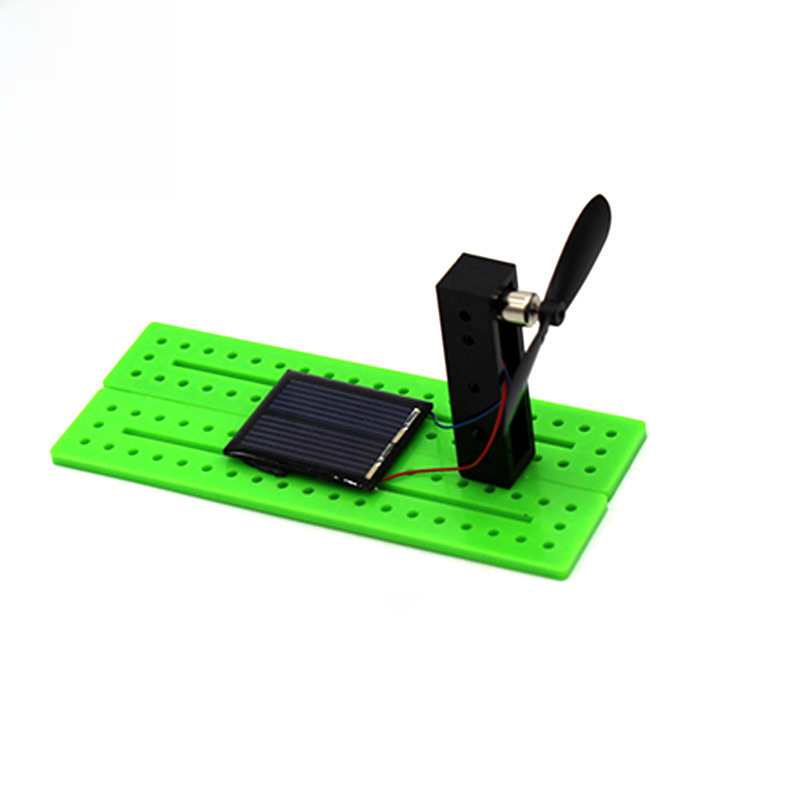Solar Power Generation Experiment A2Diy Creative Toy Student Science and Technology Small Project Assembly Stem Teaching Aids Black Technology