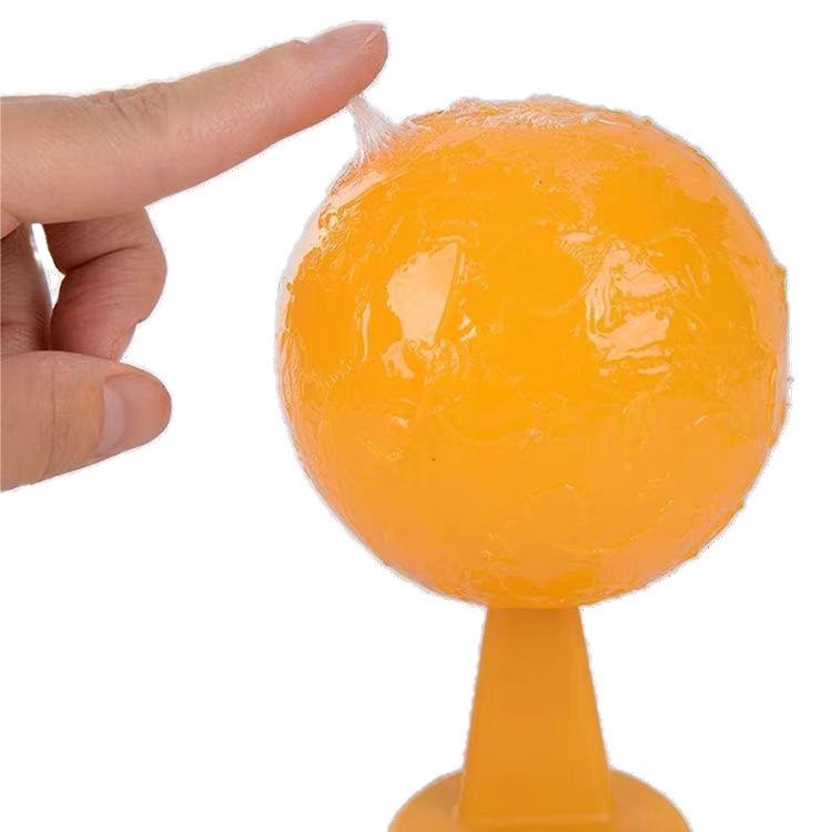 Fly trap ball fly trap household fly sticky ball kitchen bathroom fruit fly ball non-toxic harmless cross-border explosives