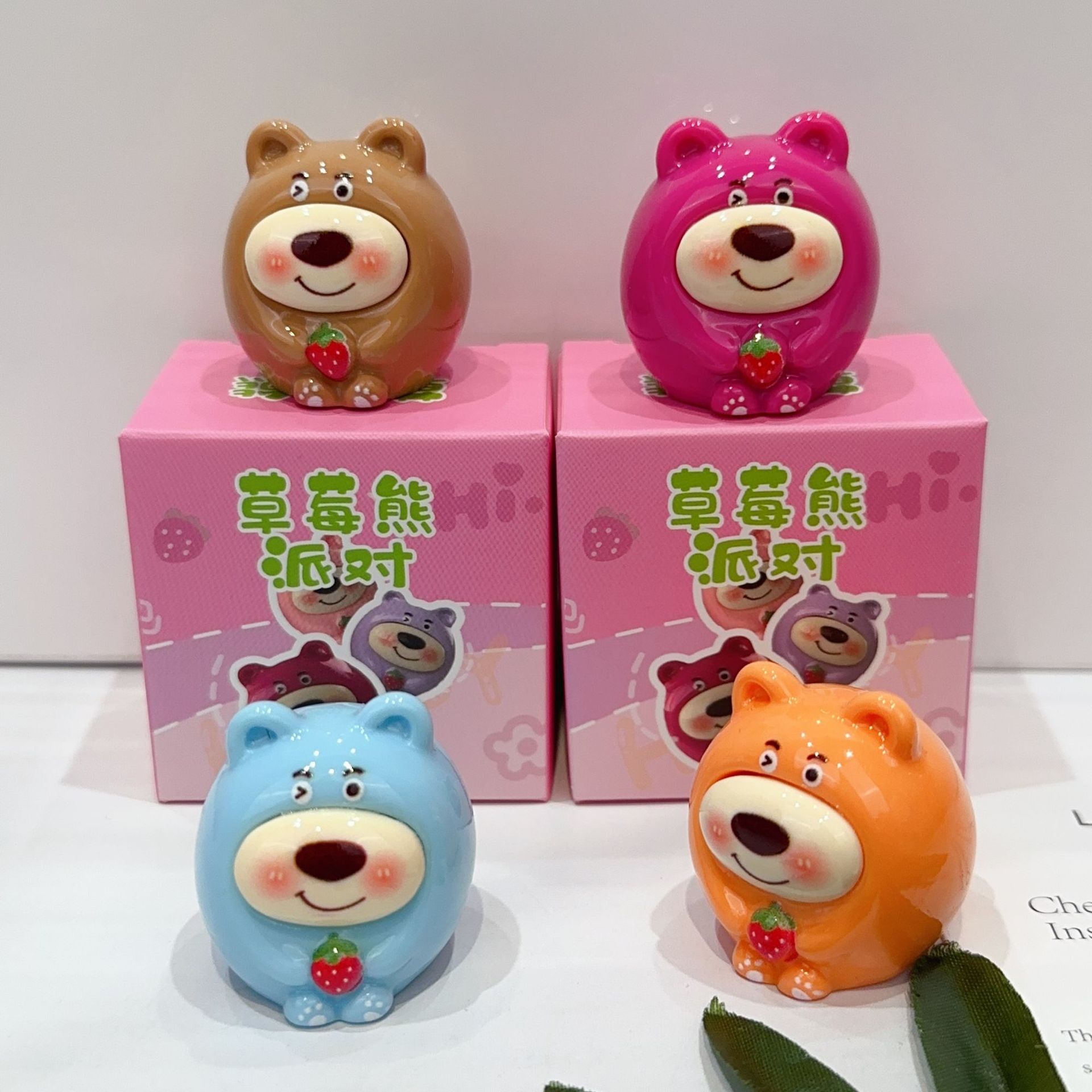 Cute Cartoon Sanrio Figure Blind Box Girl Heart-Beautiful Doll Desktop Ornament Trendy Toy Figure Model