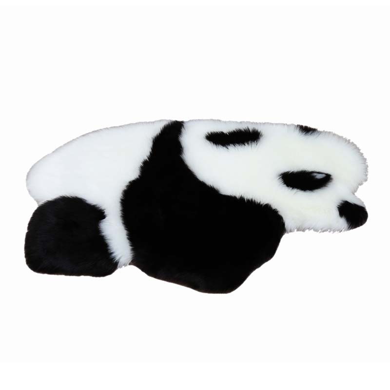 Australian Sheep Children's Room Carpet Cute Cartoon Animal Shape Carpet Bedroom Carpet Bedside Blanket Plush Carpet