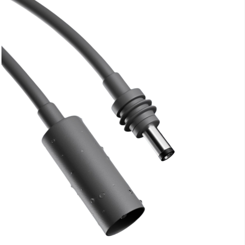 Dc Male and Female Extension Cable High Current 5521, Female Waterproof