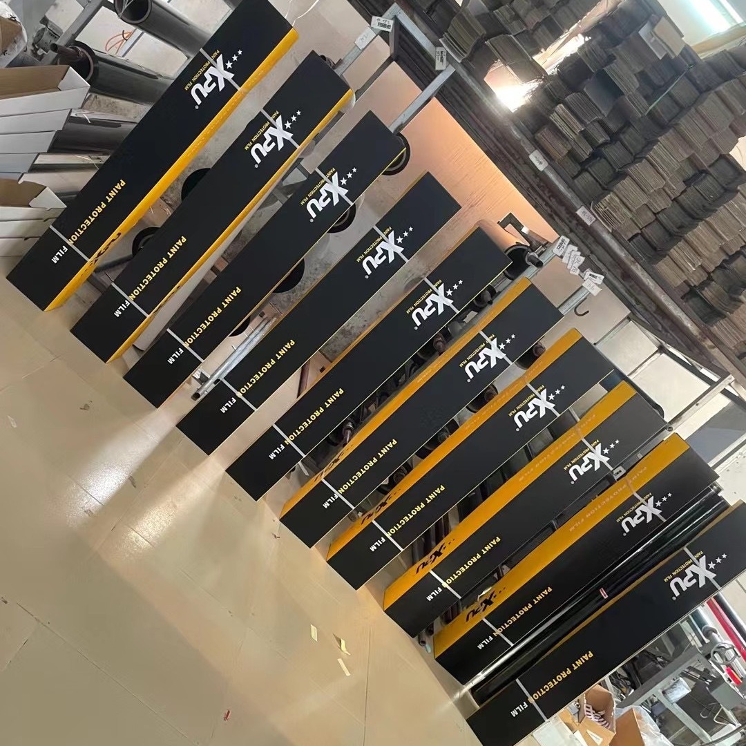 Car invisible car coat TPU self-repair full car paint protective film anti-scratch anti-knock full body transparent film