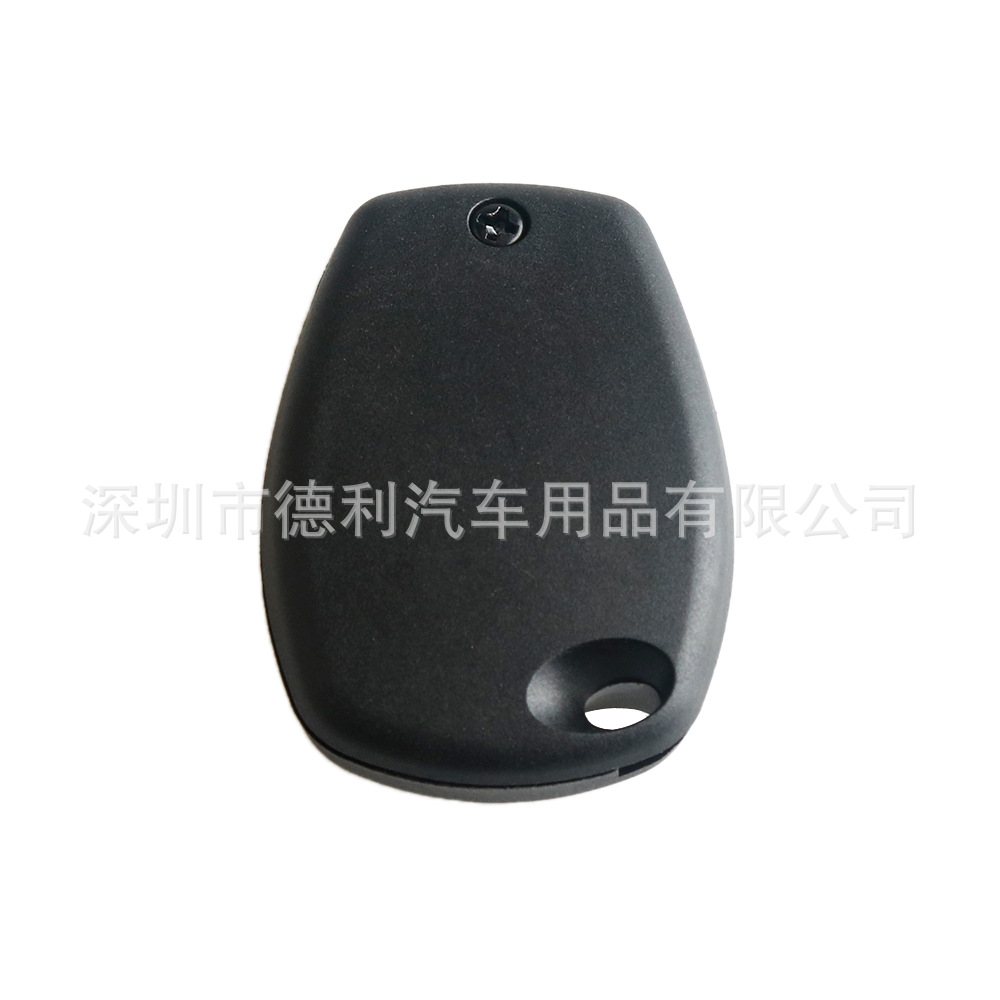 Suitable for Renault 2 key car key shell remote control Shell car key straight shell 206 mouth without embryo