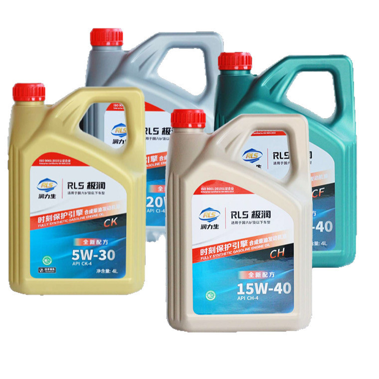 Diesel Engine Maintenance Oil Ci-4 15W/40 for Forklifts and Heavy-Duty Vehicles, Genuine Manufacturer Product