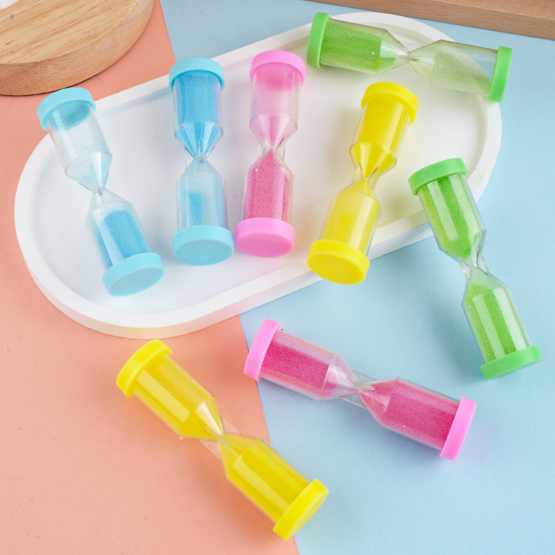 Children's Timer Student Timer Hourglass Nostalgic Toy Time Small Hourglass Mini Creative Ornaments Gifts Wholesale