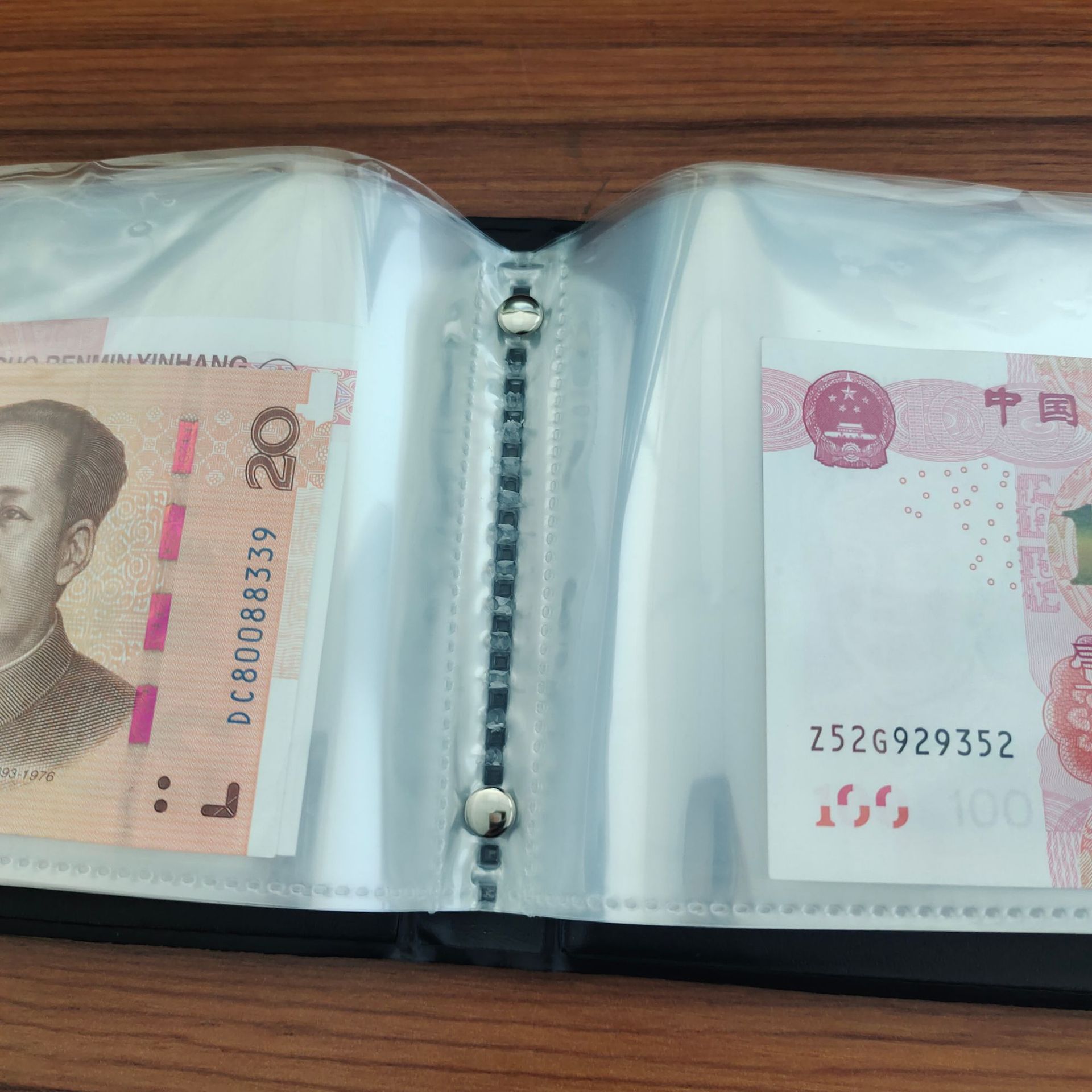 20 Pages Paper Money Book Ancient Coins Book Stamp Album Collection Book Full English Version