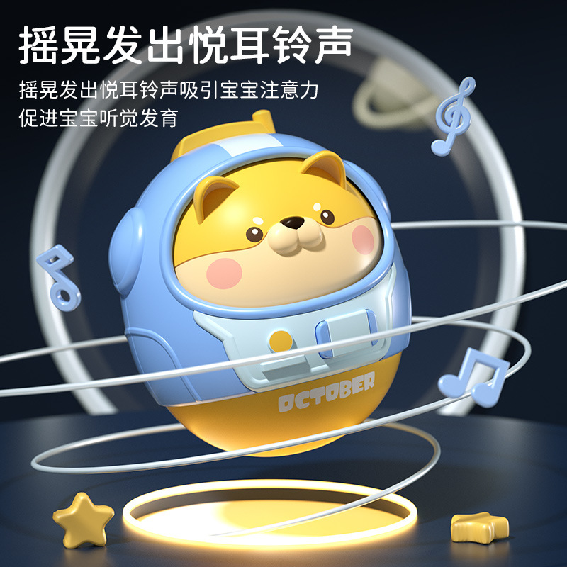 Ten-Month Pregnancy Baby Tumbler Toy to Soothe Baby Infant Tumbler Children's Day Gift Toy