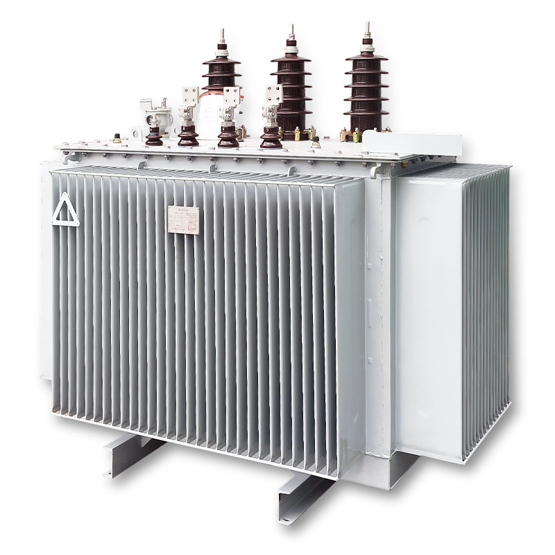 10/30/250/400/800Kva Kva Oil-Immersed Transformer S11 High Voltage Three-Phase Power Transformer