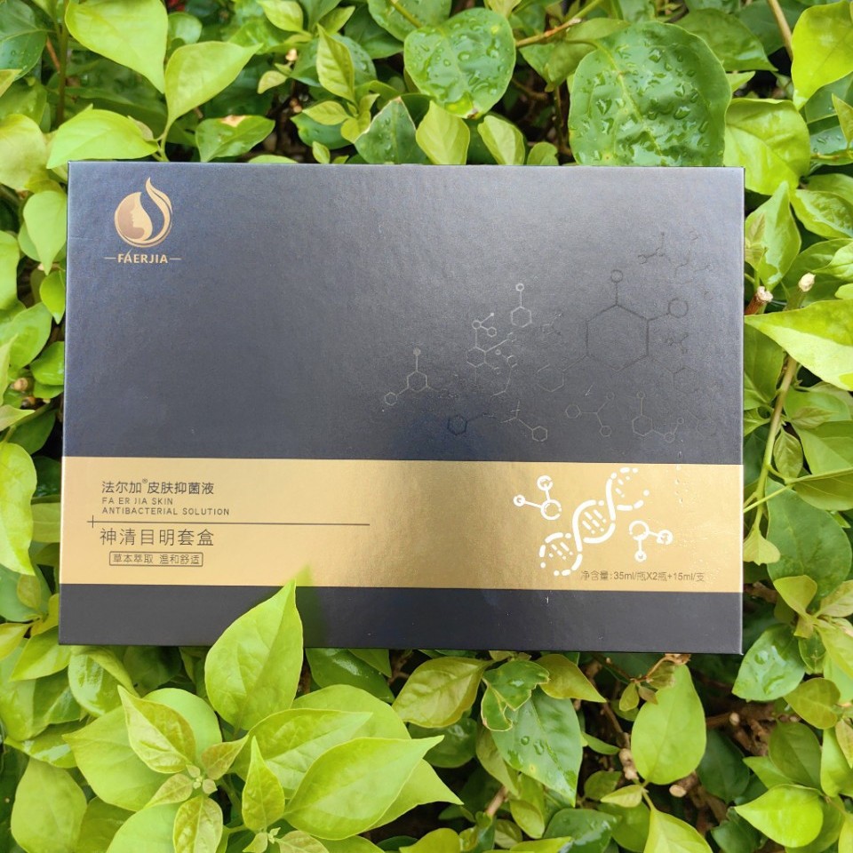 Набор Farja Shenqingmuming, эфирное масло для кожи головы, антимикробная жидкость, крем Farja Muming, официальная подлинная продукция