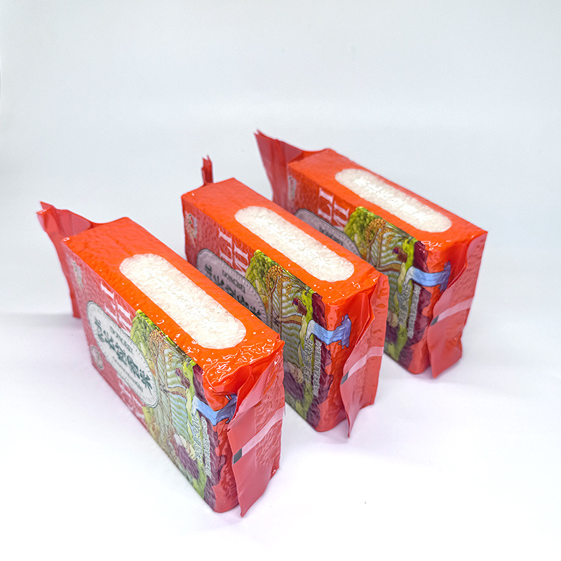 Northeast rice wholesale 500g new rice 1kg long grain fragrant japonica rice OEM generation source rice long grain rice