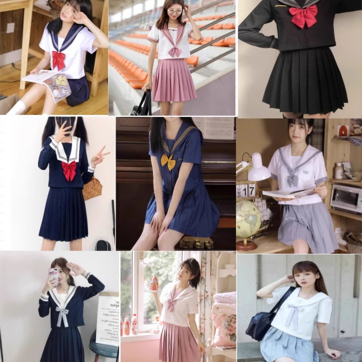 JK униформа, комбинезон, японский стиль, большая распродажа