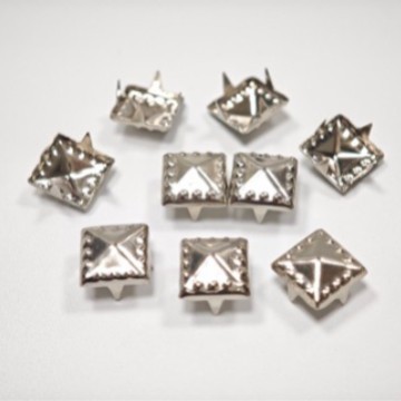 Cross-Border Various Types of Claw Beads, Claw Nails, Round Pointed Claw Balls, Square Claw Buckles, DIY Clothing Accessories