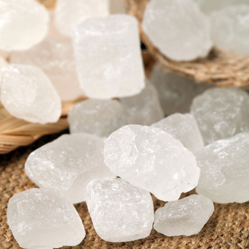 Single crystal rock sugar canned 300g granular white rock sugar soup seasoning cooking braised brown color wholesale delivery