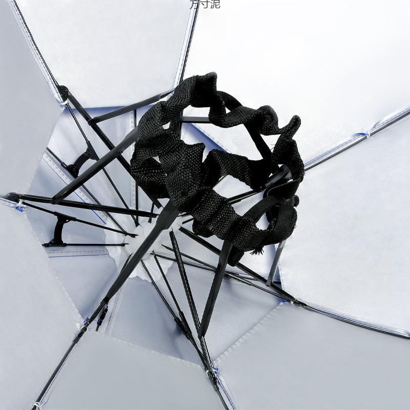 Head-wearing Umbrella, Sun Protection, Large Umbrella Hat, Fishing Head Umbrella, Foldableing Hat, Sun Protection Fishing Umbrella, Head Factory, Wholesale