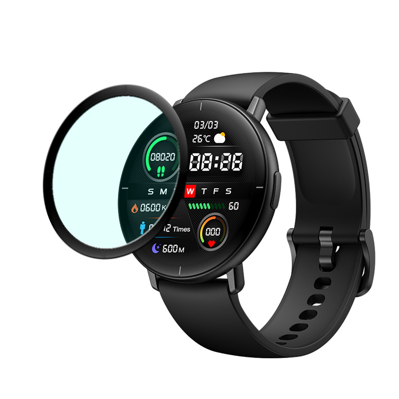 Suitable for xiaomi xiaomi Xiaoxun Mibro lite 3D curved surface composite film watch film full screen cover