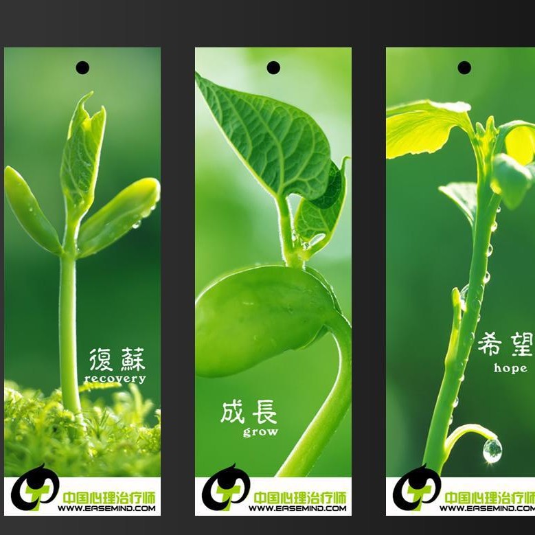 Packaging manufacturers can manufacture all kinds of color printed paper bookmarks according to customer requirements and design manuscripts.