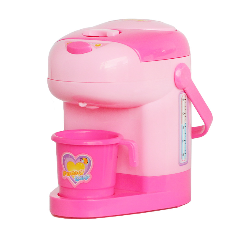 Jinhuafeng 3682 Mini Small Household Appliances Electric Oven Kitchen Appliances Toys Girls Artificial Electric Play House