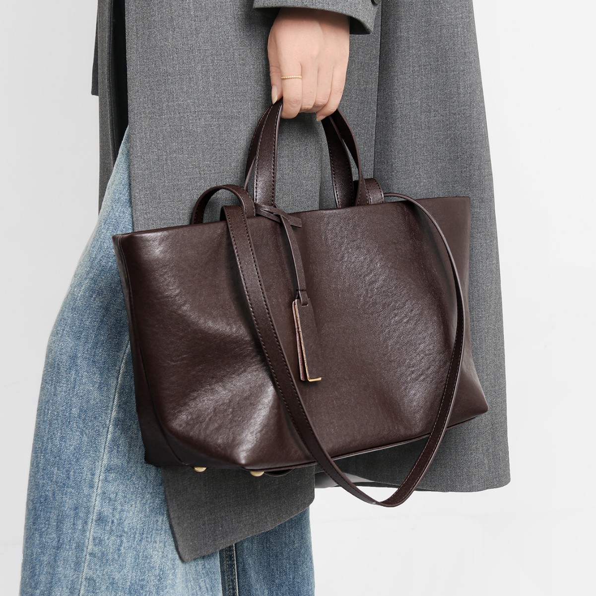 2025 Новая Натуральная Кожа Женская Сумка Подмышка Одно Плечо Сумка Из Кожи Кроссбоди Ретро Мягкая Кожа Большая Емкость Сумка